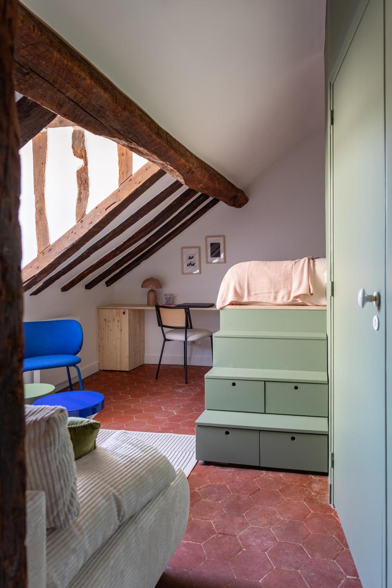 Apartment Mouffetard Paris
